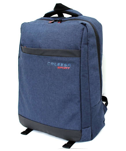 Slim Laptop Backpack - Available in Grey, Black or Blue
