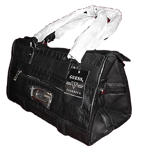 Black Guess Hand-Bag