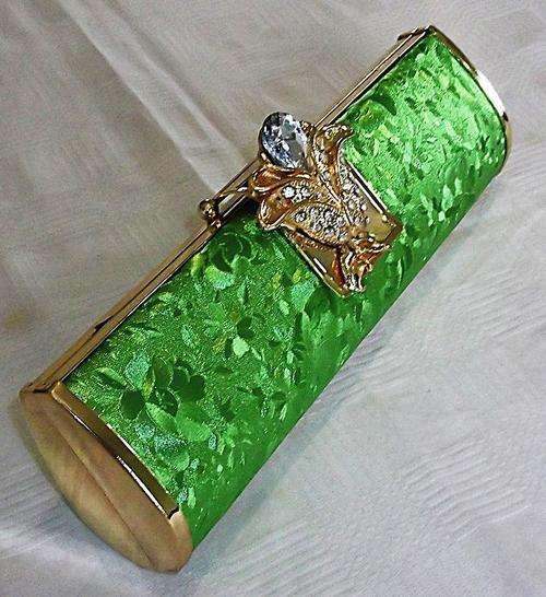 Evening Bag Stunner in Green