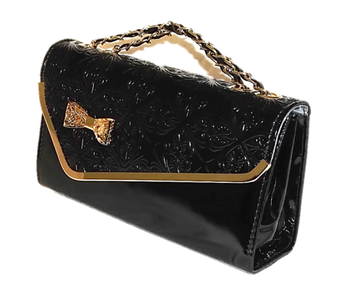 "SIMPLY STUNNING! New Arrival !!! Gorgeous Handbag in BEWITCHING BLACK