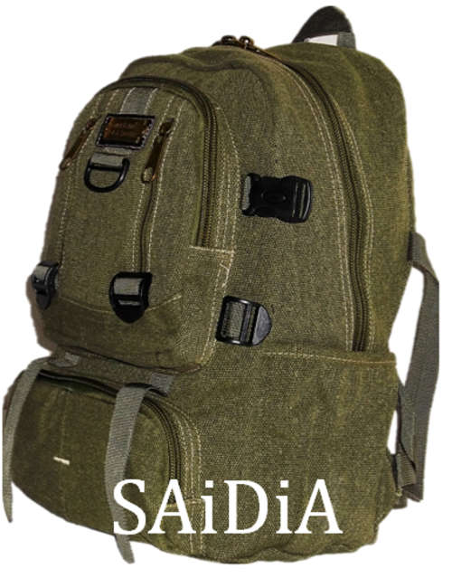 HOT NEW RETRO CANVAS BACKPACK(POWERLAND) "NEW COLOUR"