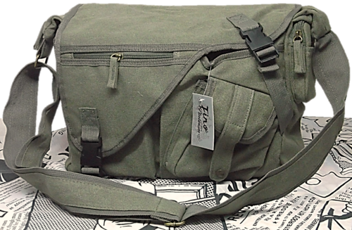 HOT NEW RETRO CANVAS MESSENGER BAG