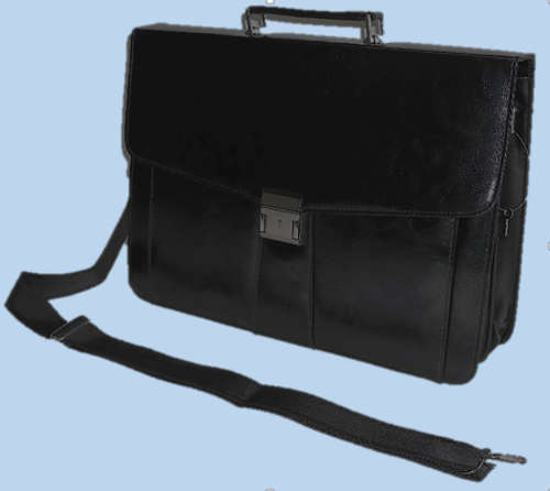 SMART AND  PROFESSIONAL BRIEFCASE BLACK