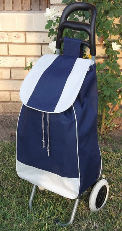 THE IDEAL SHOPPING TROLLEY BAG