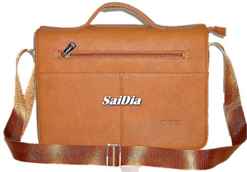 SMART AND  PROFESSIONAL MAC NOTEBOOK BRIEFCASE IN TAN