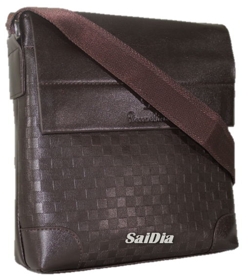 HIGH QUALITY UNISEX PU LEATHER MESSENGER, CROSS BODY SLING BAG