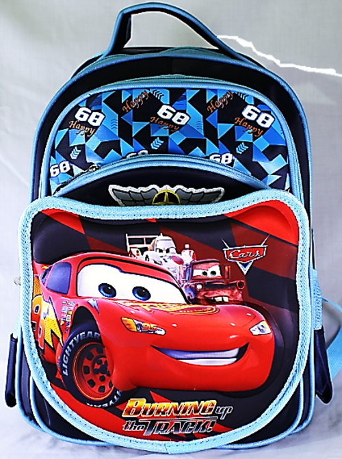 REDUCED!!! 3D CHARCTER BACK PACKS FOR BOYS(EXTRA DURABLE SILK MATERIAL)