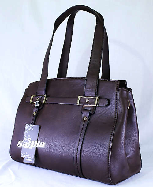 Classic & Elegant Tote in Beautiful Burgandy