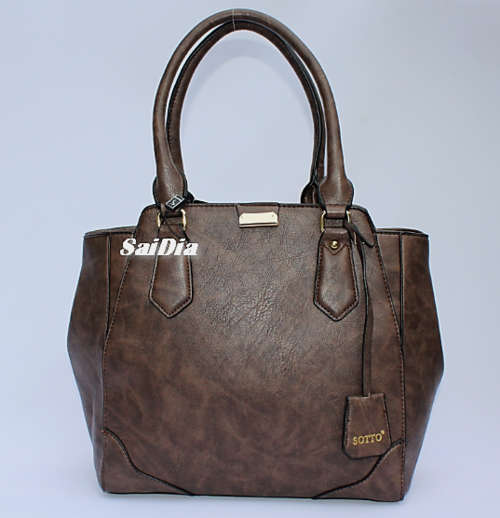 CARRYALL FOR ALL SEASONS  in Beautiful Brown