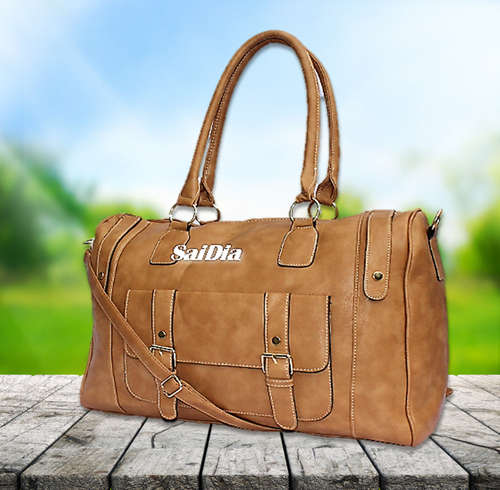 THE PERFECT WEEKENDER / DUFFEL BAG
