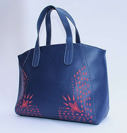 GORGEOUS DESIGNER INSPIRED 2 PIECE HANDBAG
