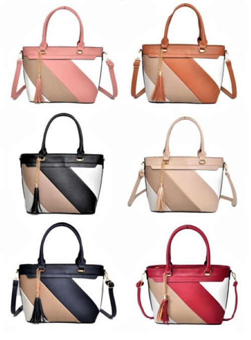 Elegant Shoulder  Handbag - Available in 5 Color Combinations