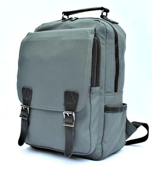 Slim Laptop Backpack - Available in Grey or Black