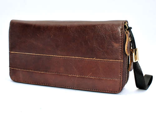 Ladies Genuine Leather Wallet - Only in Burgandy