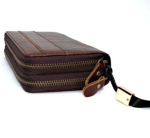 Ladies Genuine Leather Wallet - Only in Burgandy