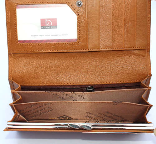 Ladies Genuine Leather  Purse Wallet