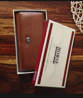 Ladies Genuine Leather  Purse Wallet