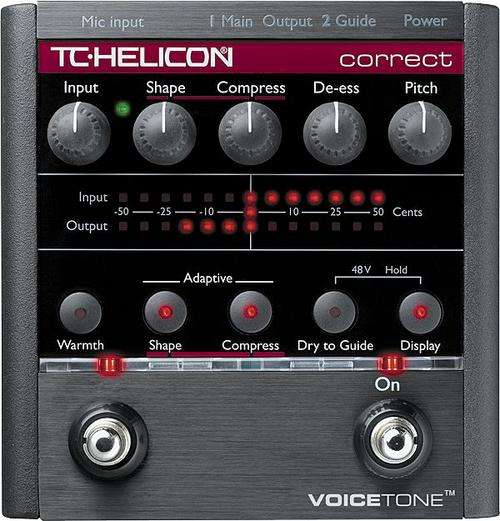 TC Helicon VoiceTone Correct (Rare Product!!!!!!!!)