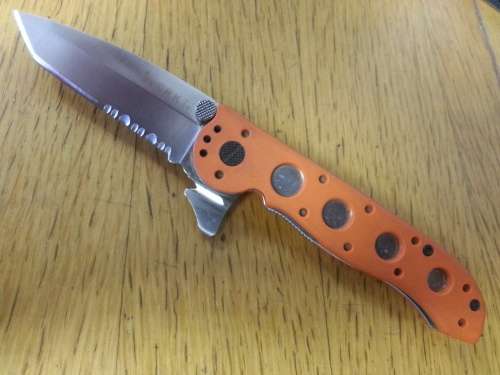 CRKT M16-12ZE EMERGENCY RESCUE KNIFE