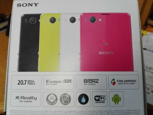 Sony Xperia Z1 Compact + Replacement Digitizer