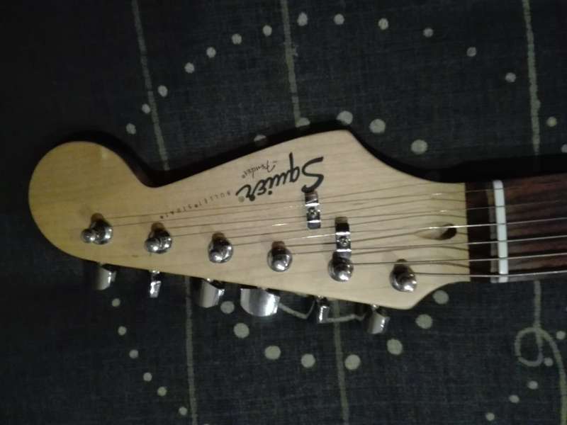 Refinished Squier Bullet Strat