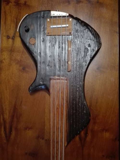 Bass Guitar - Handmade (Fretless)