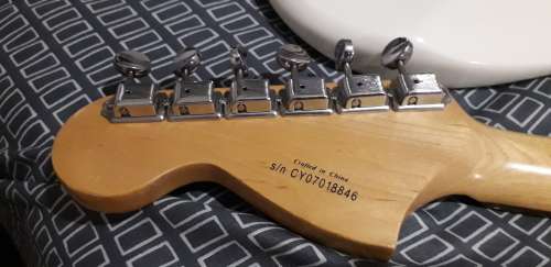 Squier Affinity Stratocaster