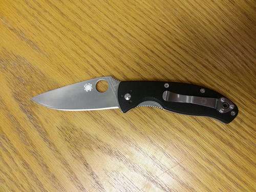 Spyderco Tenacious