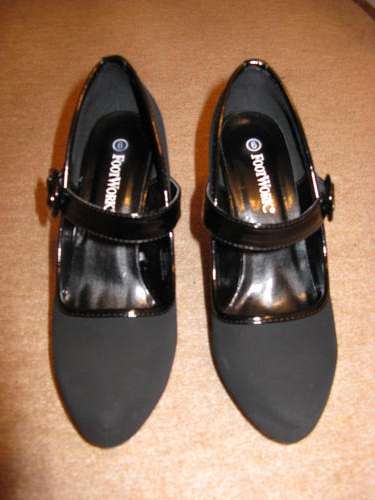 Black Buckled Platform High Heels **Price Reduced**