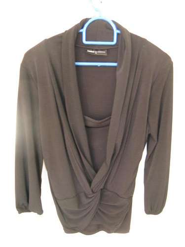 Foschini Semi-Formal Black Top (NEW)