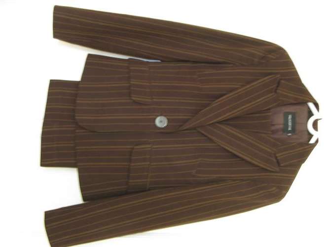 Brown Pants Suit Size 6-8