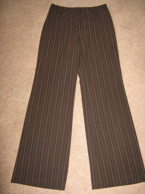Brown with light stripes Pant