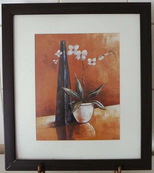 Orchid A print by M. Bandry