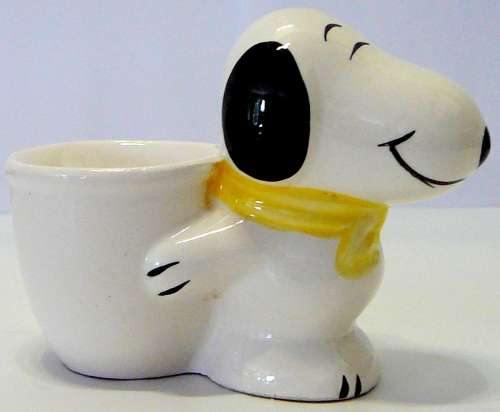 Snoopey's Egg Cup