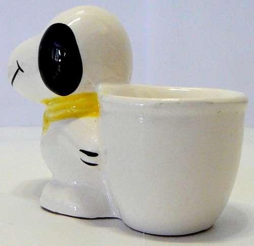 Snoopey's Egg Cup
