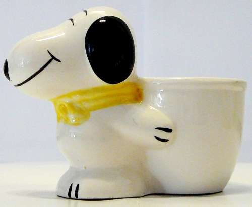 Snoopey's Egg Cup