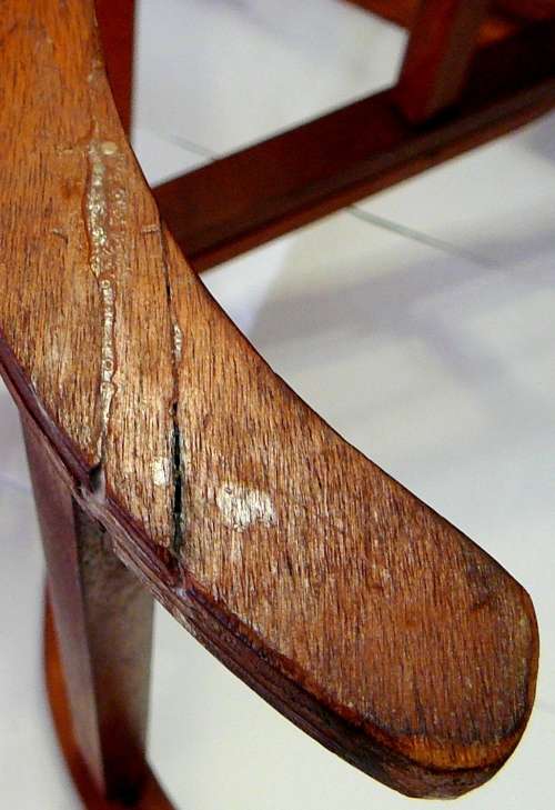 Folding Wooden Table\Fireplace Screen from Meredew Furniture