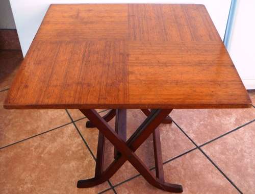 Folding Wooden Table\Fireplace Screen from Meredew Furniture