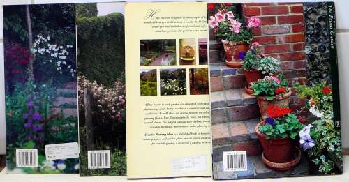 4 Gardening Guide Books - Australian Women's Weekly