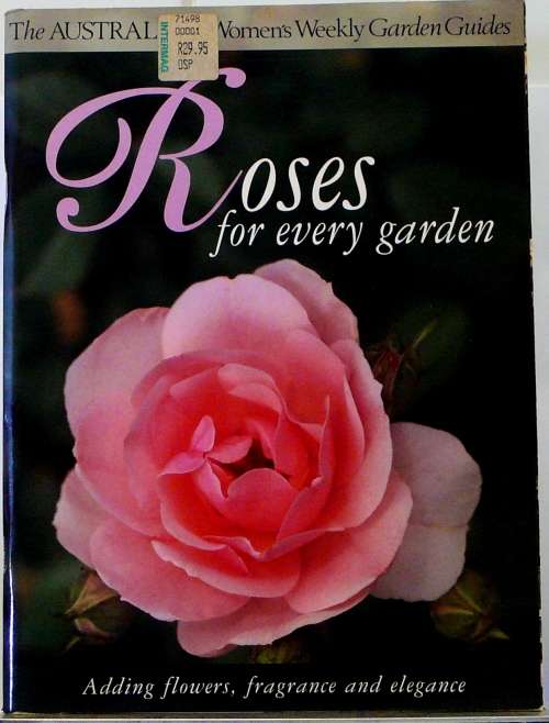 4 Gardening Guide Books - Australian Women's Weekly