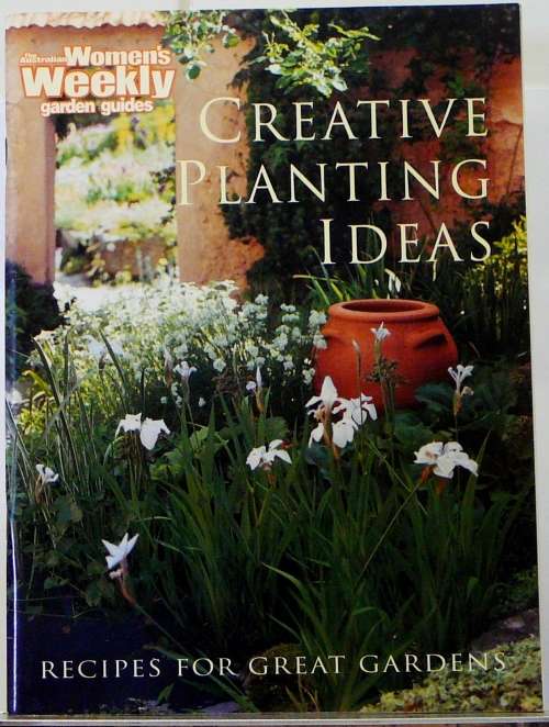 4 Gardening Guide Books - Australian Women's Weekly