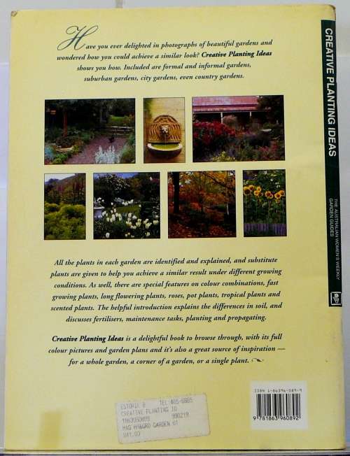 4 Gardening Guide Books - Australian Women's Weekly
