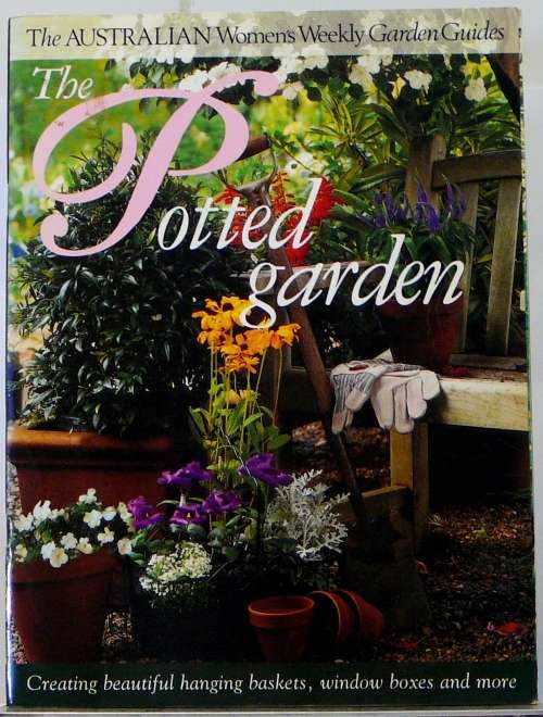 4 Gardening Guide Books - Australian Women's Weekly