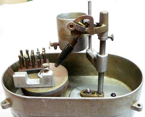Vintage Lee Lapidary Faceting Machine