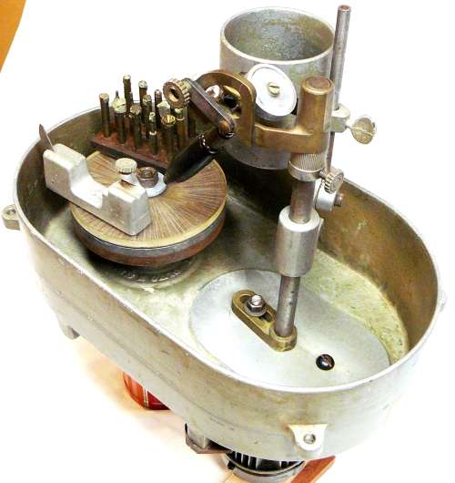 Vintage Lee Lapidary Faceting Machine