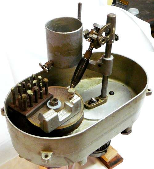 Vintage Lee Lapidary Faceting Machine