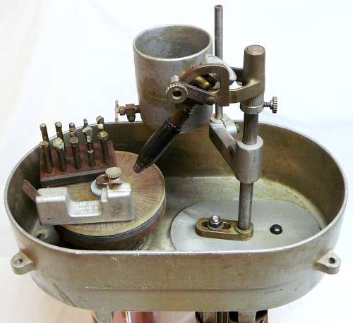 Vintage Lee Lapidary Faceting Machine