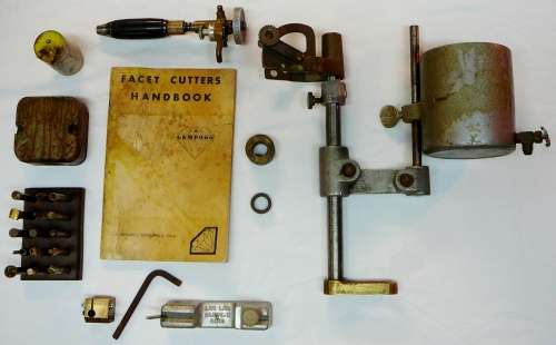 Vintage Lee Lapidary Faceting Machine