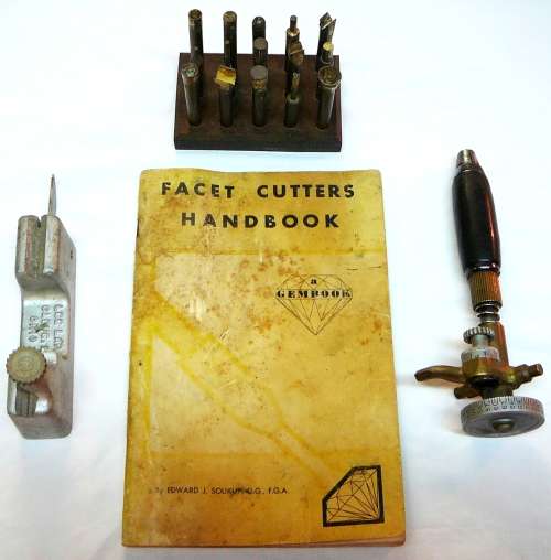 Vintage Lee Lapidary Faceting Machine