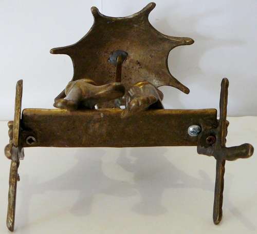 Brass Froggie Lovers